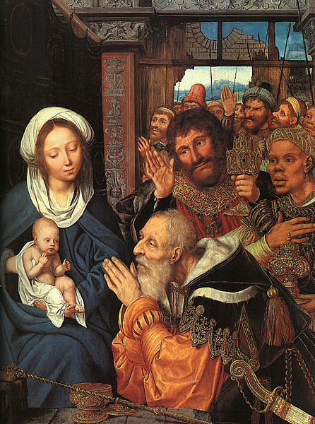 The Adoration of the Magi